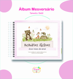 Álbum Mesversário - Bosque Menina - comprar online