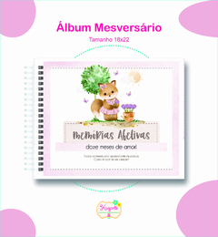 Álbum Mesversário - Raposa - comprar online