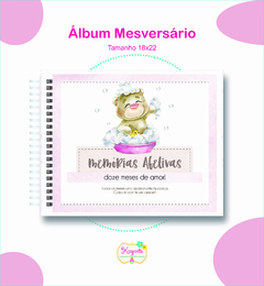 Álbum Mesversário - Ursinha - comprar online