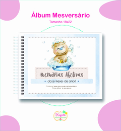 Álbum Mesversário - Ursinho - comprar online