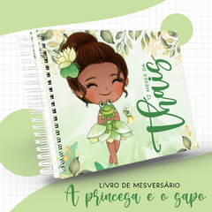 Álbum Mesversário - A Princesa e o Sapo