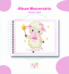 Álbum Mesversário - Ovelhinha Menina na internet