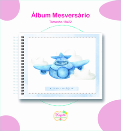 Álbum Mesversário - Transportes Aéreos na internet