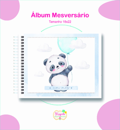 Álbum Mesversário - Panda na internet