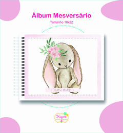 Álbum Mesversário - Coelhinha na internet