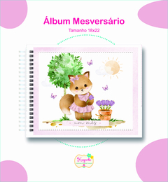 Álbum Mesversário - Raposa na internet