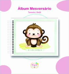 Álbum Mesversário - Safari Menino na internet