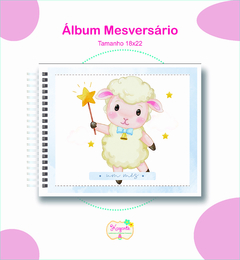 Álbum Mesversário - Ovelhinha Menino na internet