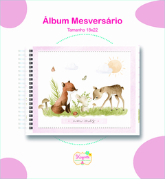 Álbum Mesversário - Bosque Menina na internet