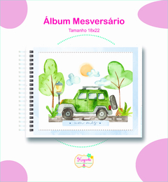 Álbum Mesversário - Carrinho na internet