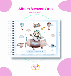 Álbum Mesversário - Volta ao Mundo na internet