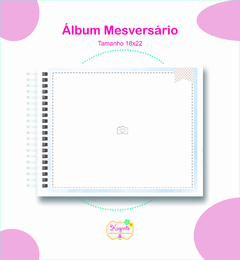 Álbum Mesversário - Panda - Kazarte