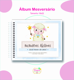 Álbum Mesversário - Ovelhinha Menino - comprar online