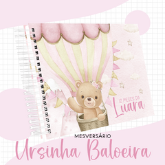 Álbum Mesversário - Ursinha Baloeira