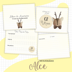 Álbum Mesversário - Alce - comprar online