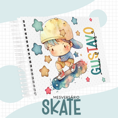 Álbum Mesversário - Skate