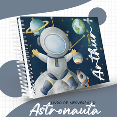Álbum Mesversário - Astronauta