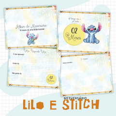 Álbum Mesversário - Lilo e Stitch - comprar online