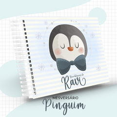 Álbum Mesversário - Pinguim