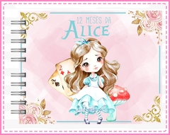 Álbum Mesversário - Alice