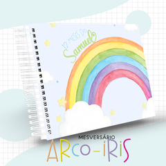 Álbum Mesversário - Arco-íris Menino