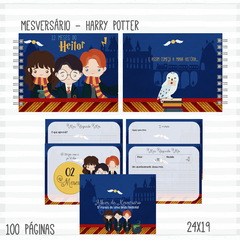 Álbum Mesversário - Harry Potter