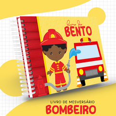 Álbum Mesversário - Bombeiro - comprar online