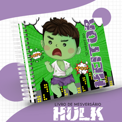 Álbum Mesversário - Hulk