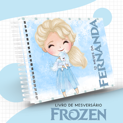 Álbum Mesversário - Frozen