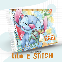 Álbum Mesversário - Lilo e Stitch