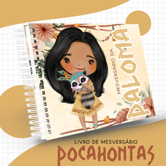 Álbum Mesversário - Pocahontas