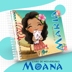 Álbum Mesversário - Moana