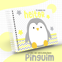 Álbum Mesversário - Pinguim