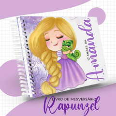 Álbum Mesversário - Rapunzel