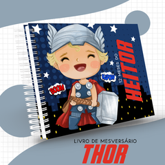 Álbum Mesversário - Thor