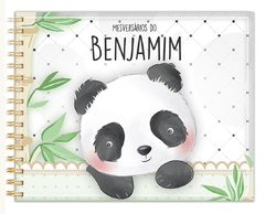 Álbum Mesversário - Panda Menino