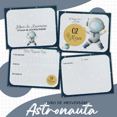 Álbum Mesversário - Astronauta - comprar online