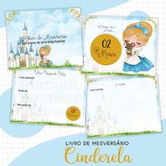 Álbum Mesversário - Cinderela - comprar online