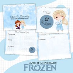 Álbum Mesversário - Frozen - comprar online
