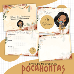 Álbum Mesversário - Pocahontas - comprar online
