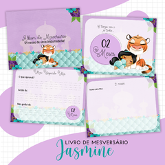 Álbum Mesversário - Jasmine - comprar online
