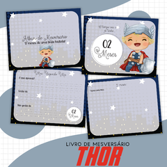 Álbum Mesversário - Thor - comprar online