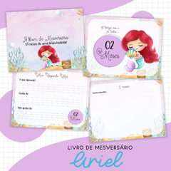 Álbum Mesversário - Ariel - comprar online