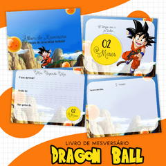 Álbum Mesversário - Dragonball - comprar online