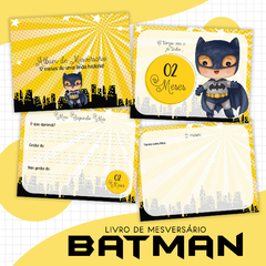 Álbum Mesversário - Batman - comprar online