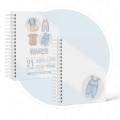 Caderneta de Vacinas - Baby Boy - comprar online