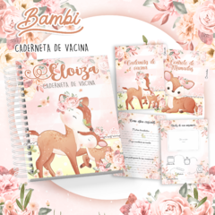 Caderneta de Vacinas - Bambi