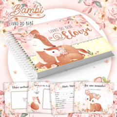 Livro do Bebê - Bambi