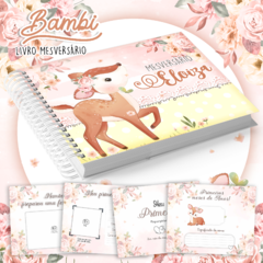 Álbum Mesversário - Bambi