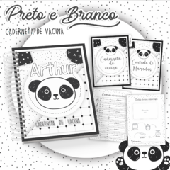 Caderneta de Vacinas - Panda